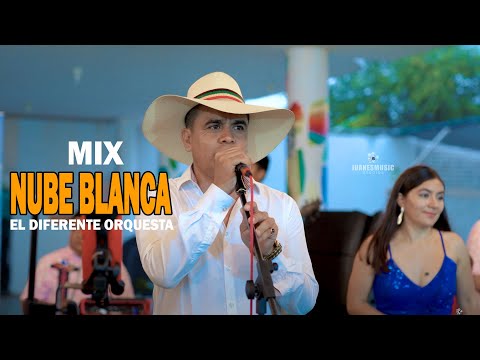 El Diferente y Orquesta - Mix Nube Blanca  -  Live 2023