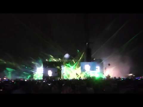 Martin Garrix - Forbidden voices vs Runaway & fireworks (Sziget)