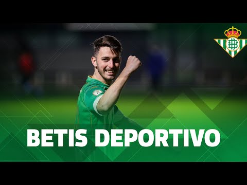 Resumen del partido Betis Deportivo-CD El Ejido (1-0) | Cantera Betis