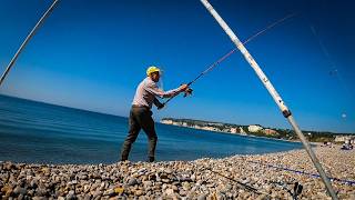 Short Rod Beach Fishing: Night and Day - But will it work?