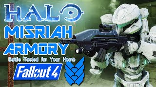 Misriah Armory Full HALO showcase