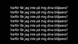 Kent - Blåjeans [lyrics]