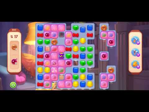 [Gameplay] Homescapes - Level 865 (No Boosters)