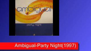 Ambigual Party Night 1997