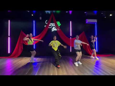 Mente De Pecao Remix | Zumba fitness | Luna Studio