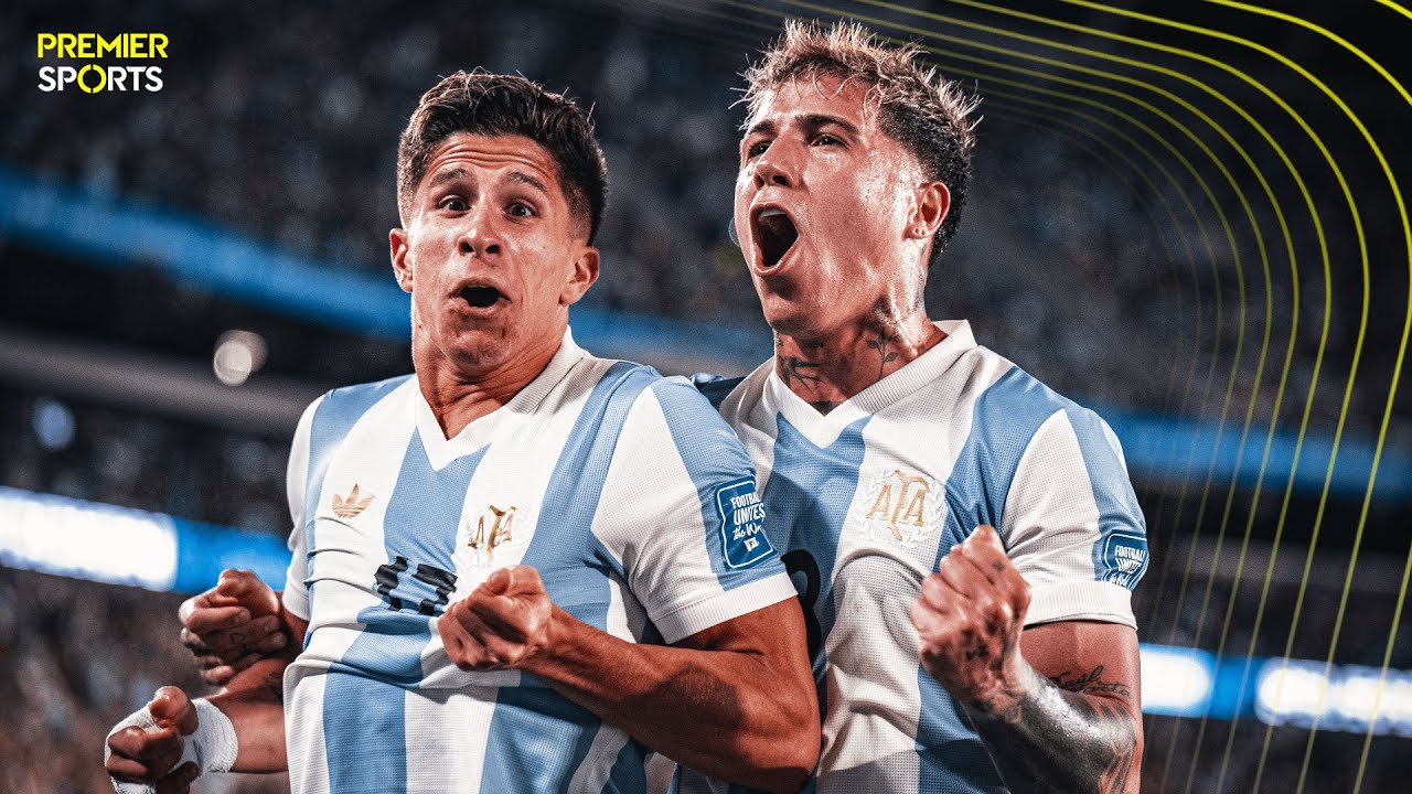 HIGHLIGHTS | Argentina 4-1 Brazil | World champions embarrass rivals in one-sided affair