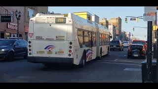 NJ Transit 159 Fairview NJ Transit Garage (20852)