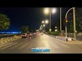Marine Drive At Night 4K Drive In Mumbai India