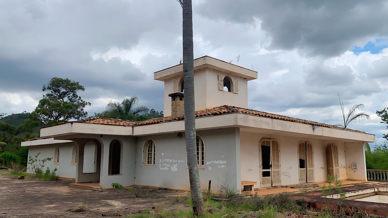 Casarão abandonado do Anjo da Morte - Abandoned Mansion of the “Angel of Death”