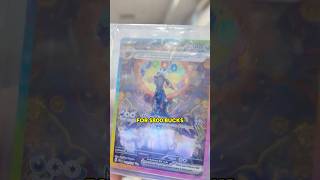 Grail Coming Home @AdamzCollects Steers Away From it🤣 #pokemon #pokemoncards #pokemoncommunity