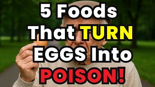 SENIOR, Never Eat Eggs with These 5 Foods – It Could Cause Serious Health Problems