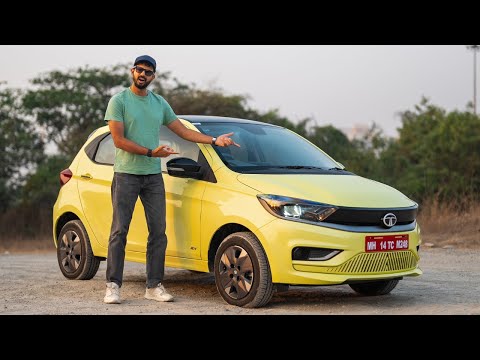 Tata Tiago EV - More Features But 190 Kms Range For Rs. 11.86 Lakhs | Faisal Khan