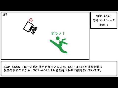 【ゆっくり紹介】SCP-4645【恐喝コンピュータ】
