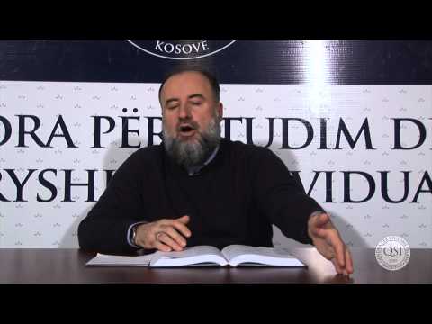 07 - Mendjemadhësia - Fadil Musliu