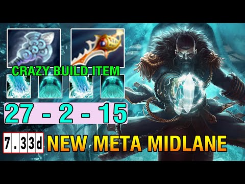 WTF [Kunkka] Midlane 100% Create Meta Wind Waker + Divine Rapier Deleted Hot Universal Hero Lycan
