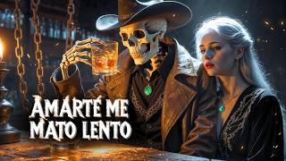 Amarte Me Mató Lento | Dark Country en Español