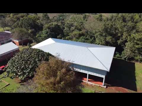 Tinglado para Escuela - San Vicente, Misiones Argentina