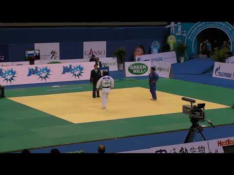 GP Qingdao 2011 63 P1 JOUNG Da Woon KOR ALDIKOVA Zarina KAZ