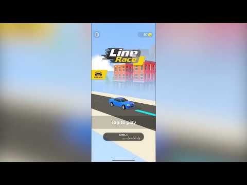 Line Race Police Pursuit - Police Car Chase Gameplay - YouTube