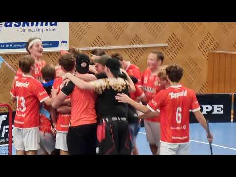 3:e perioden Mölndals IBF-Höllvikens IBF, Fatpipe Ivitational Semifinal P16 Linköping 210912