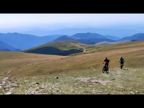 Creasta Parâng -Căpățânii din Transalpina în Buila Vãnturarița/ 2 roți