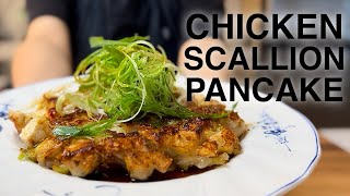 Chicken Scallion Pancake | Easy One Pan Fried Chicken Recipe!