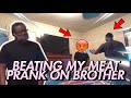 Jacking Off Prank On Brother VERY FUNNY