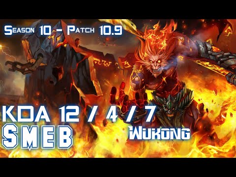 Smeb WUKONG vs MORDEKAISER Top - Patch 10.9 KR Ranked