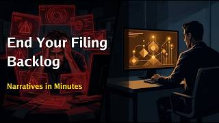 SAR Narrative Automation: Draft Six Filings in Minutes