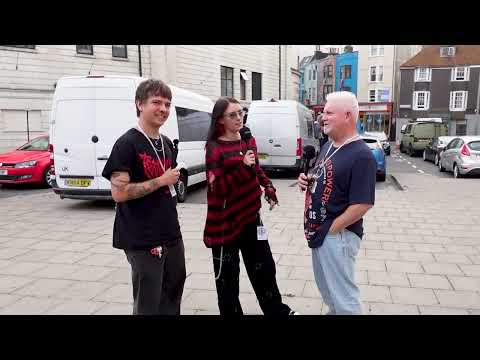 Tygers Of Pan Tang on Touring in Europe and Advice for Young Creatives | Hammerdown Festival