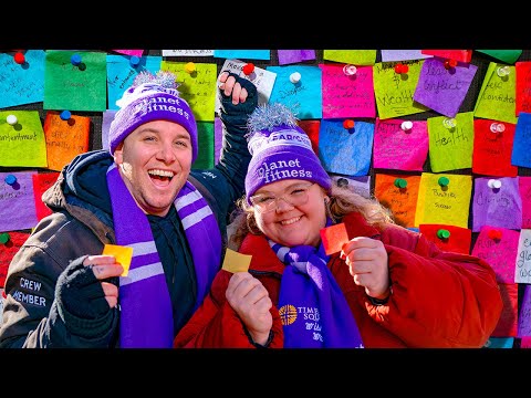 Make a Confetti Wish in Times Square!