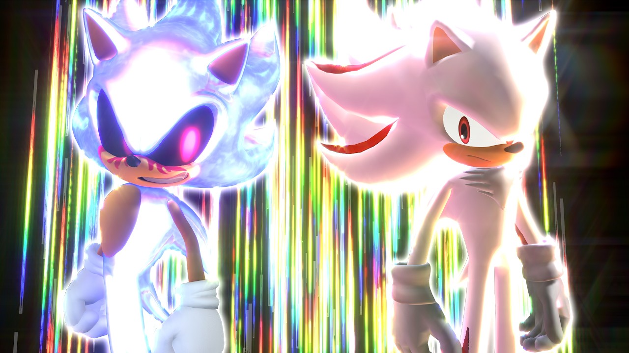 Hyper Sonic.EXE V.S. Hyper Shadic - Season 2 Finale Bonus [Sonic Animation] ソニック v. ソニック