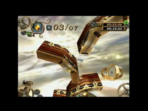 Marble Saga: Kororinpa - Stump Temple - All Stages Hard (old)