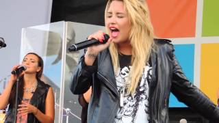 Without The Love - Demi Lovato (Live Microsoft 9/21/13)