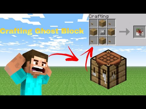 V_Gaming - How to download ghost block mod in minecraft