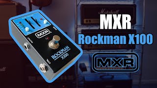 Video thumbnail for MXR Rockman X100 Demo by Mike Loves Guitars