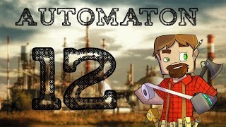 Modded Minecraft: Automaton!  Episode 12: Squeezer and Fermenter!