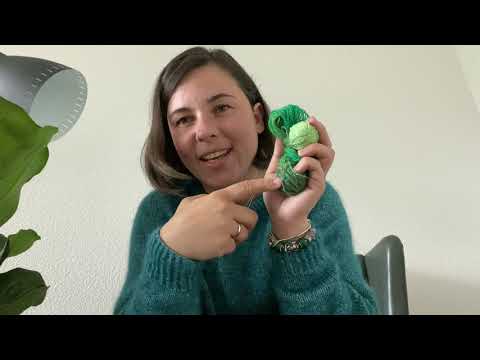 Knitting podcast. Episode 18. The shift cowl