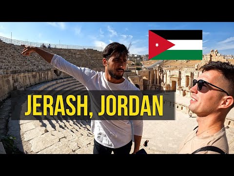 Secret tour guide in JERASH, JORDAN🇯🇴