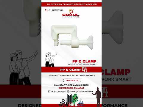 PP C Clamp