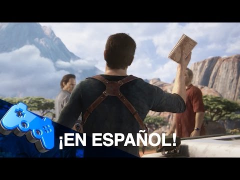 Jugamos a Uncharted 4: El Desenlace del Ladrón en la presentación de Madrid