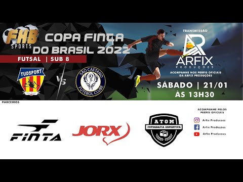 TUDSPORT X RS SÃO CAETANO - FUTSAL SUB 8 (FULL HD)