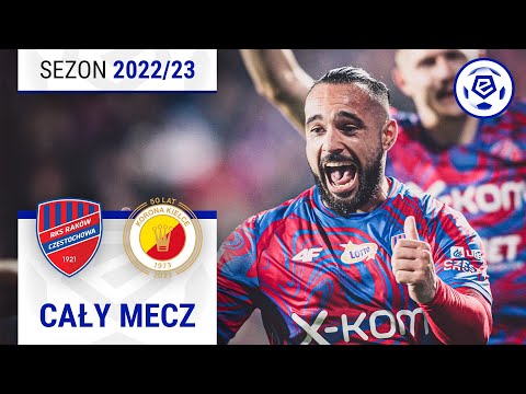 (2/2) Raków Częstochowa - Korona Kielce | CAŁY MECZ | Ekstraklasa 2022/23 | 14. Kolejka