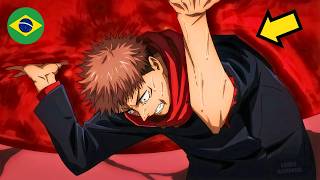 O DIA QUE O ITADORI FOI SENTENCIADO À MORTE 💀🔥 JUJUTSU KAISEN
