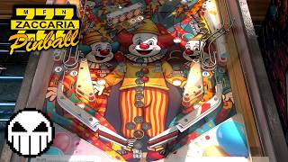 Zaccaria Pinball: Clown EM+ (PC) Gameplay