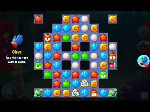 Fishdom Hard Level 9491 (with Hammer) @choraelmin