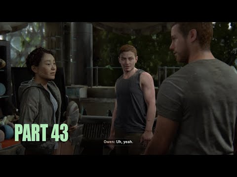 THE LAST OF US 2 Walkthrough Gameplay Part 43 - THE ISLAND (Last of Us Part 2)
