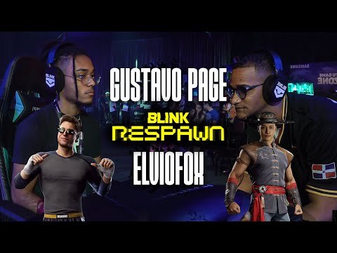 GUSTAVOPAGE VS ELVIOFOX GRAND FINALS: Blink Respawn 2023 - Top 8 | Mortal Kombat 1