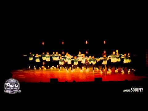 Soulfly @ Finals 2014 3rd place winner Juniors (OFFICIAL)