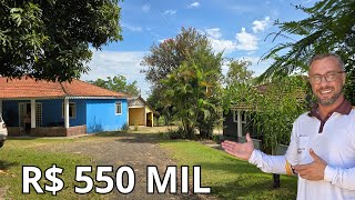 CHÁCARA PANORÂMICA 2 CASAS PÉ NO ASFALTO ÁGUA FRUTAS R$ 550 MIL-Código:2496